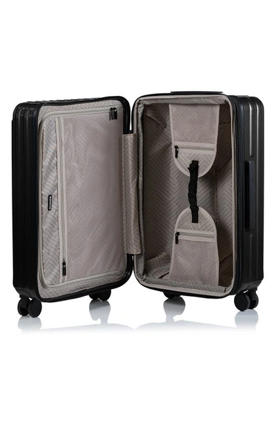 Shop Champs Element 3-piece Luggage Set In Black