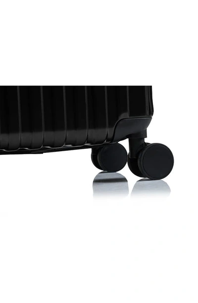 Champs Element 3-piece Luggage Set In Black