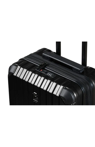 Shop Champs Element 3-piece Luggage Set In Black
