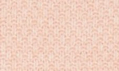 Renee C Oversize Mock Neck Pullover Sweater In Blush