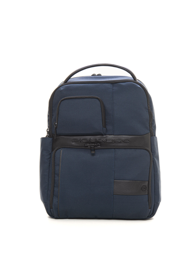Shop Piquadro Backpack In Blue