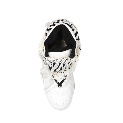 Shop Saint Laurent Smith Leather Sneakers