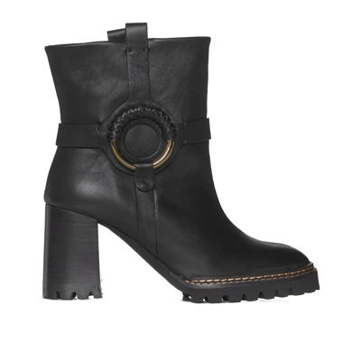 See By Chloé See By Chloe See By Chloe Hana Leather Boots