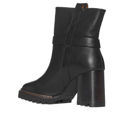 Shop See By Chloé See By Chloe See By Chloe Hana Leather Boots