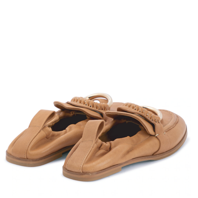 Shop See By Chloé See By Chloe See By Chloe Hana Leather Loafers