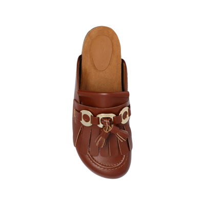 Shop See By Chloé See By Chloe See By Chloe Lyvi Leather Mules