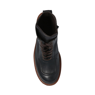 See By Chloé Mahalia Leather Lace-up Boots