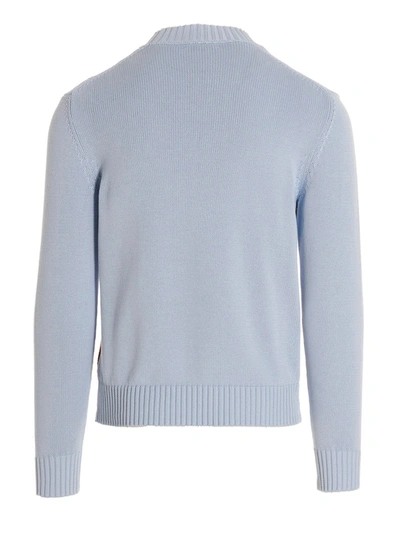 Shop Ballantyne Argyle Sweater, Cardigans Light Blue