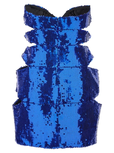 Shop Alexandre Vauthier Couture Edit Dresses Blue
