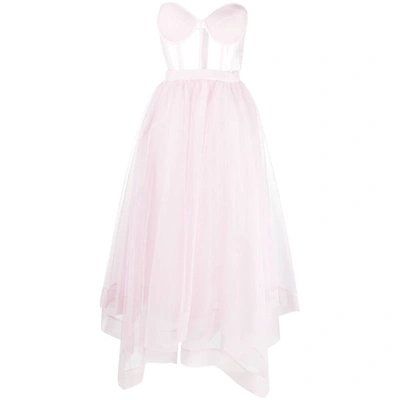 Shop Alexander Mcqueen Dresses In Pink