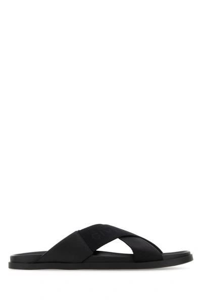 Shop Givenchy Sandals In Black