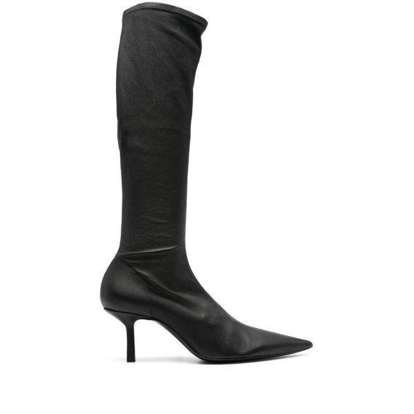 NEOUS Black Ran Boots