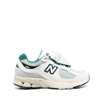 Shop New Balance Sneakers In White/green