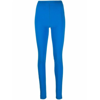 Shop Nina Ricci Pants In Blue