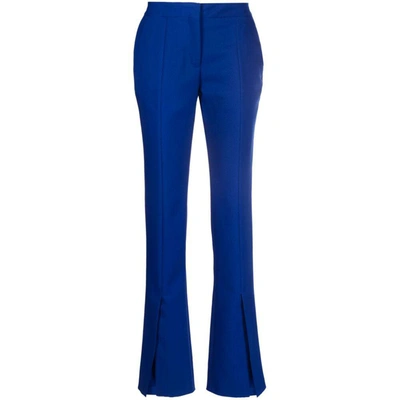 Shop Off-white Pants In Blue