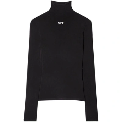 Shop Off-white Tops In Black