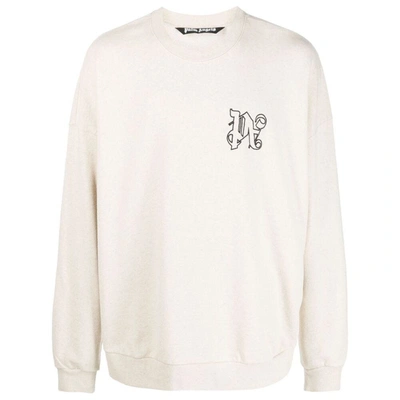 Shop Palm Angels Sweaters In Neutrals