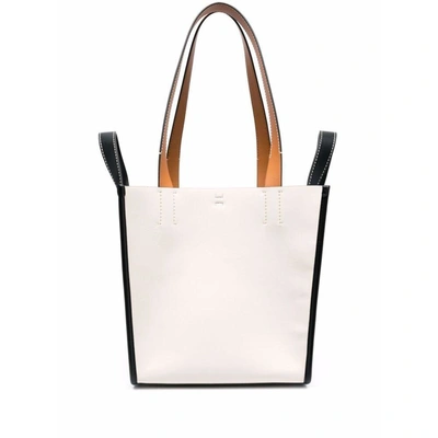 Shop Proenza Schouler Bags In White/black