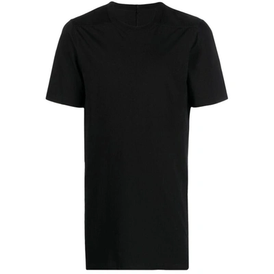 Shop Rick Owens T-shirts In Black