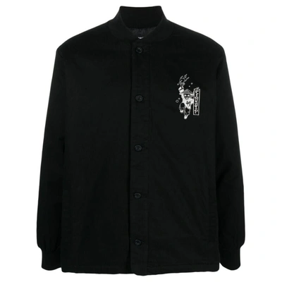 Shop Ripndip Outerwears In Black