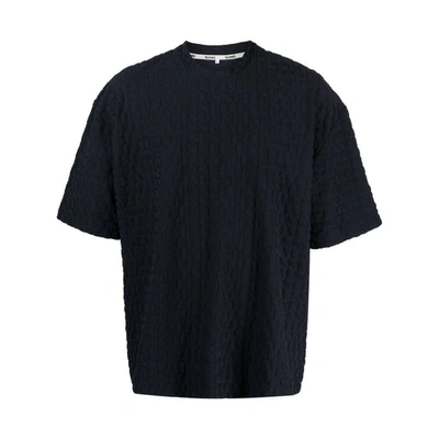 Sunnei Crewneck T-shirt In Blue