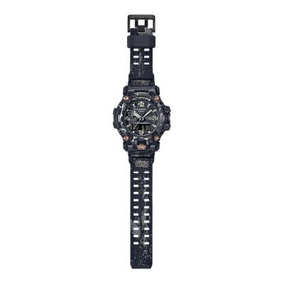 Pre-owned Casio G-shock Gwg-2000cr-1a Mudmaster Tough Solar Black Strap Mens Watch Gwg2000