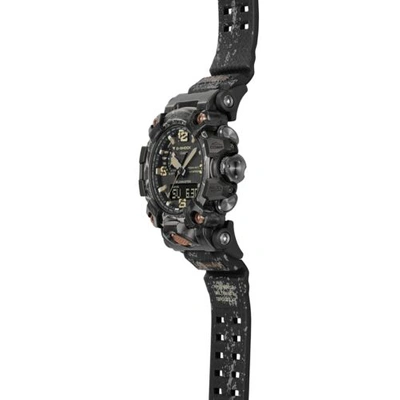 Pre-owned Casio G-shock Gwg-2000cr-1a Mudmaster Tough Solar Black Strap Mens Watch Gwg2000