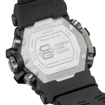 Pre-owned Casio G-shock Gwg-2000cr-1a Mudmaster Tough Solar Black Strap Mens Watch Gwg2000