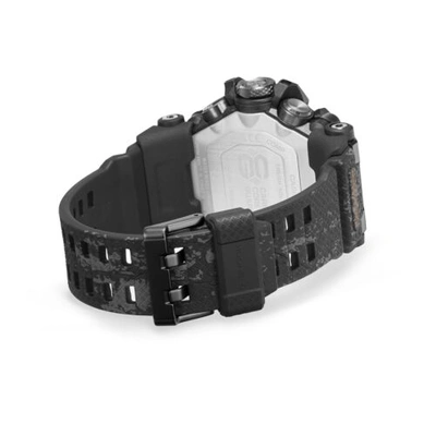 Pre-owned Casio G-shock Gwg-2000cr-1a Mudmaster Tough Solar Black Strap Mens Watch Gwg2000