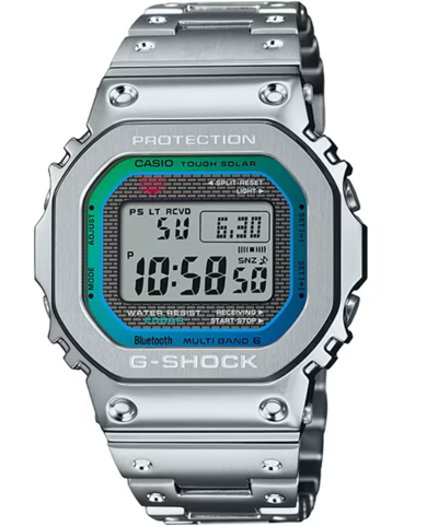Pre-owned Casio G-shock Gmw-b5000pc-1jf Tough Watch Japan Domestic Version