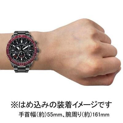 Pre-owned Citizen Promaster Sky Cb5009-55e Eco-drive Radio Solar Watch Black Dial Men's Jp