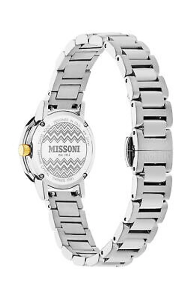 Pre-owned Missoni Silver Womens Analogue Watch Estate Mwgy00323