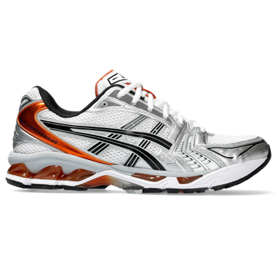 Pre-owned Asics 1201a019-109  Gel-kayano 14 White Piquant Orange