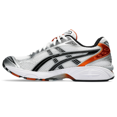 Pre-owned Asics 1201a019-109  Gel-kayano 14 White Piquant Orange