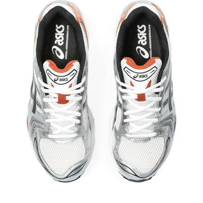 Pre-owned Asics 1201a019-109  Gel-kayano 14 White Piquant Orange