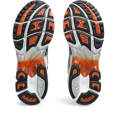 Pre-owned Asics 1201a019-109  Gel-kayano 14 White Piquant Orange