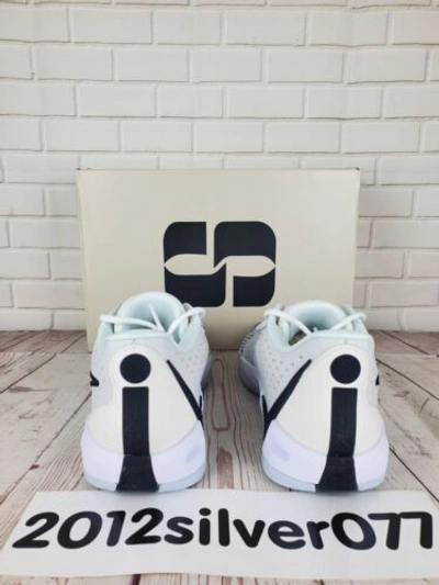 Pre-owned Nike Sabrina 1 'magnetic' White/grey Basketball Shoes Fq3381-103 Women's Size