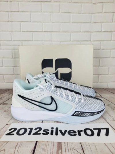 Pre-owned Nike Sabrina 1 'magnetic' White/grey Basketball Shoes Fq3381-103 Women's Size