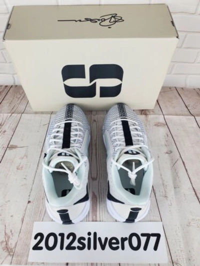 Pre-owned Nike Sabrina 1 'magnetic' White/grey Basketball Shoes Fq3381-103 Women's Size