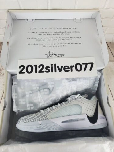 Pre-owned Nike Sabrina 1 'magnetic' White/grey Basketball Shoes Fq3381-103 Women's Size