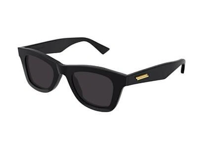 Pre-owned Bottega Veneta Sunglasses Bv1147s 001 Black Grey Man Woman In Gray