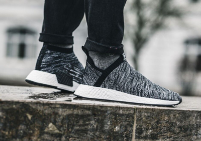 Pre-owned Adidas Originals Adidas United Arrows & Sons Nmd Cs2 Pk Size 12. Uas Black Grey Da9089 . Ultra In Gray