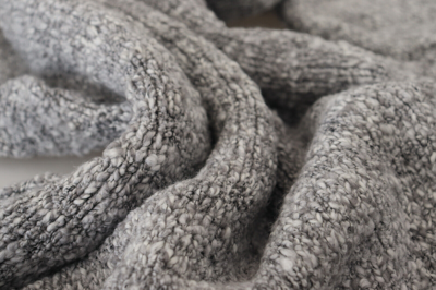 Pre-owned Dolce & Gabbana Sweater Gray Wool Knit Turtleneck Pullover It46/ Us36/ S 1300usd