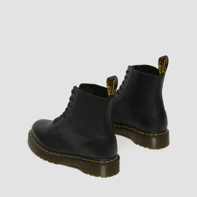 Pre-owned Dr. Martens' Dr. Martens 1460 Pascal Bex Leather Boots Black Women's 26981001