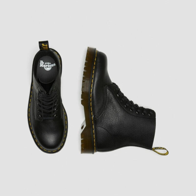Pre-owned Dr. Martens' Dr. Martens 1460 Pascal Bex Leather Boots Black Women's 26981001