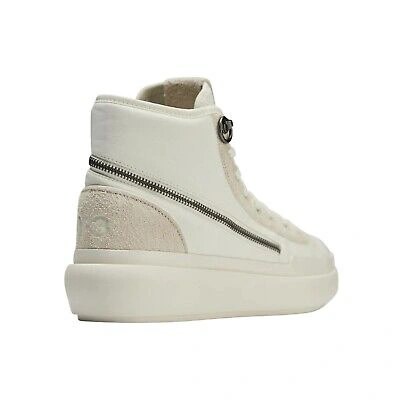 Pre-owned Adidas Originals Adidas Y-3 Ajatu Court High Mens Style : Id4209 In White