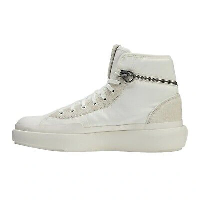 Pre-owned Adidas Originals Adidas Y-3 Ajatu Court High Mens Style : Id4209 In White