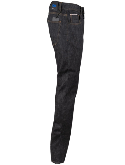 Pre-owned Kiton Knt  Jeans For Men Cotton Pe Size 34 Us 50 Eu Knjx10 In Black