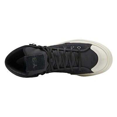 Pre-owned Adidas Originals Adidas Y-3 Ajatu Court High Unisex Style : Id4208 In Black
