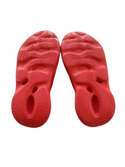 Pre-owned Adidas Originals Size 12 - Adidas Yeezy Foam Runner Vermillion In Red